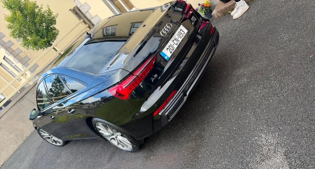 Audi A6 after detailing