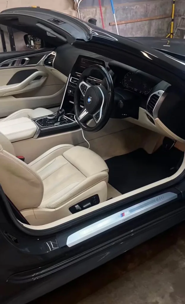 BMW interior after Karno platinum detail