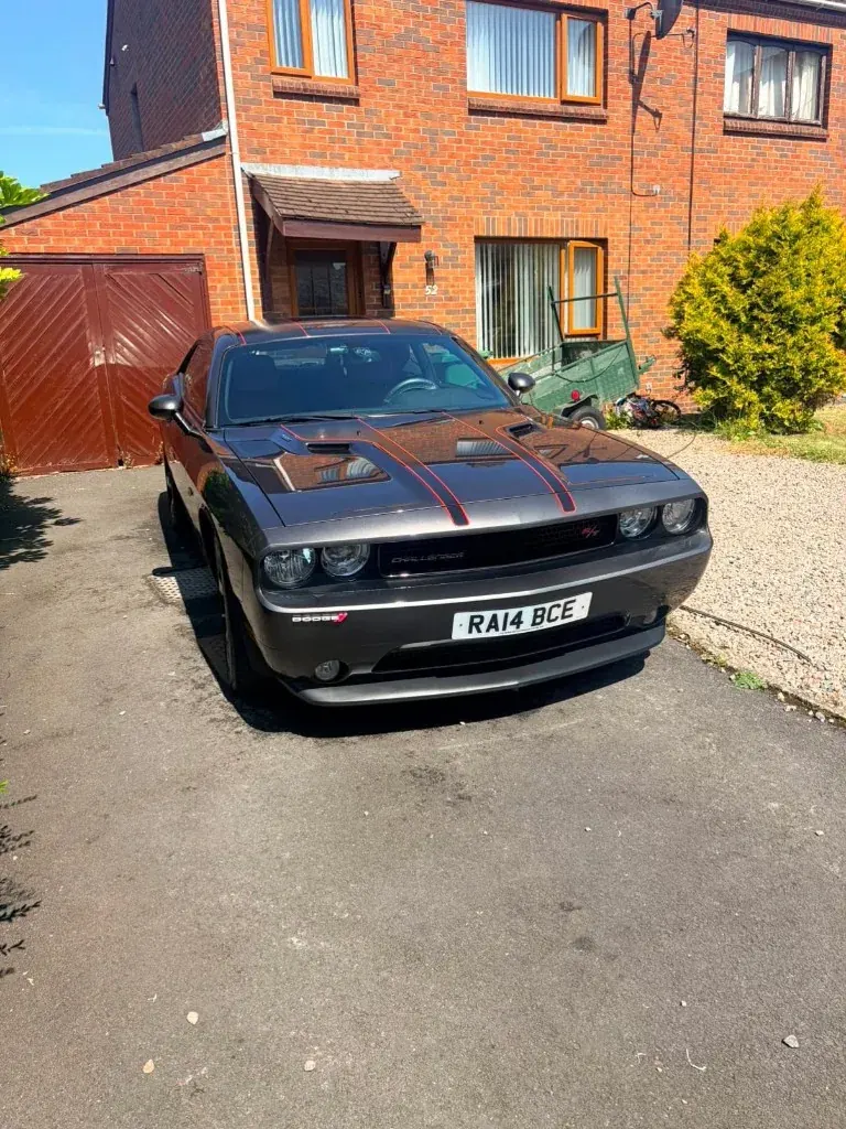 Dodge Challenger after minor paint correction