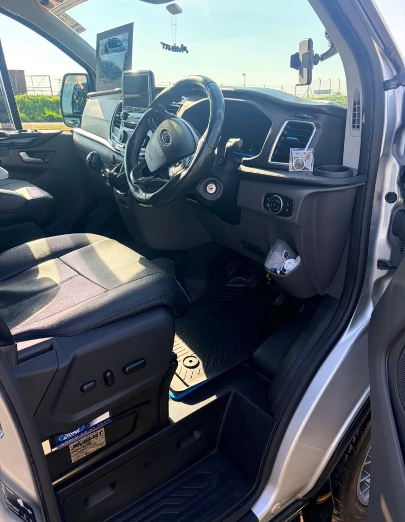 Ford MS-RT interior after detailing