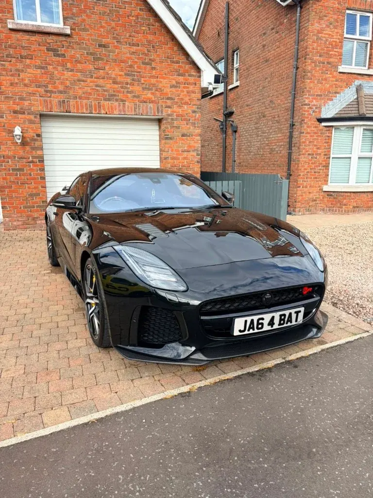 Jaguar F-Type SVR after Karno Auto Styling detailing