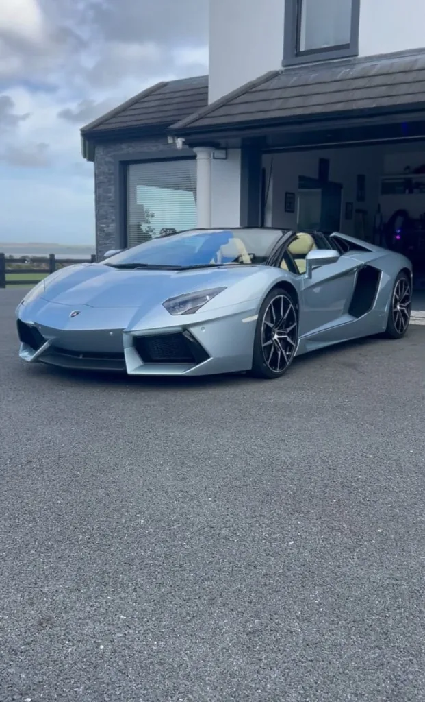 Lamborghini Aventador after detailing