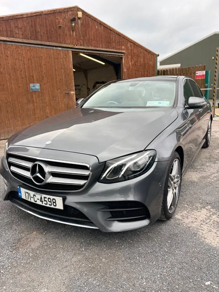 Mercedes E-Class after Karno detailing
