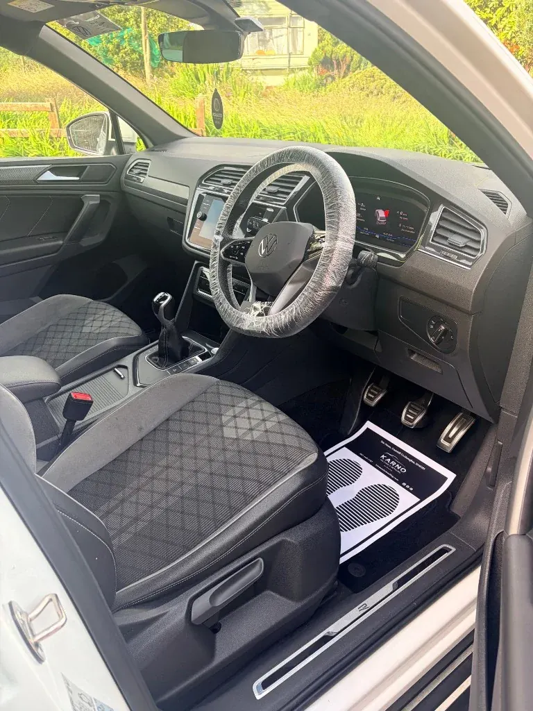 Volkswagen interior after a Karno mini detail