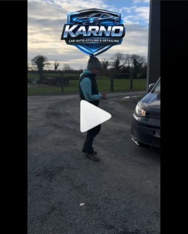 Karno Auto Styling Instagram reel - mobile detailing on location
